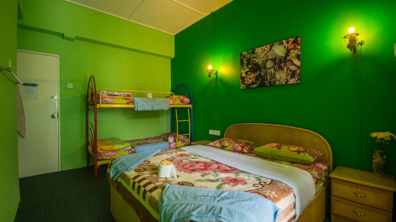 Hostel Orchid Haven Cameron Highlands Exteriér fotografie