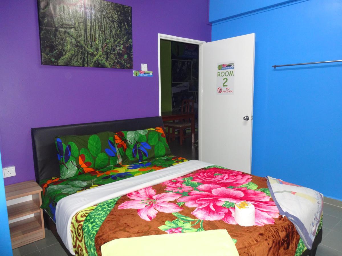 Hostel Orchid Haven Cameron Highlands Exteriér fotografie