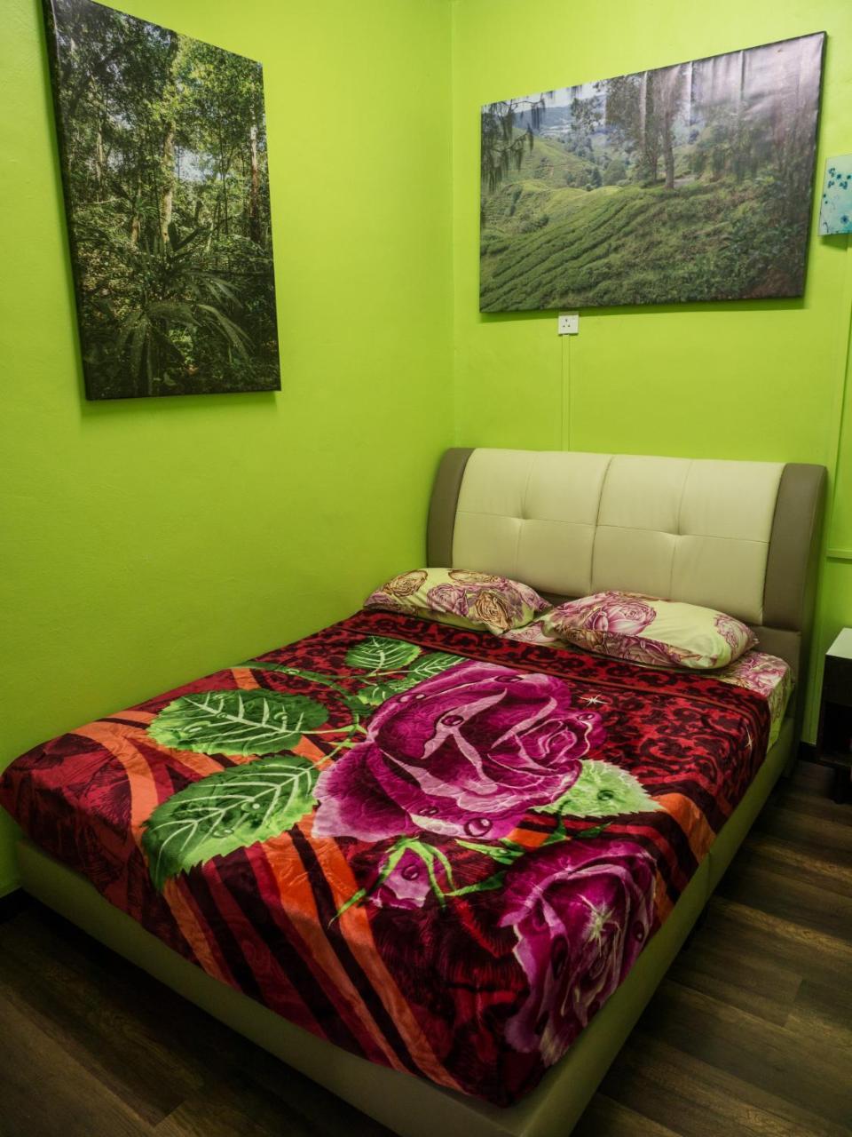 Hostel Orchid Haven Cameron Highlands Exteriér fotografie