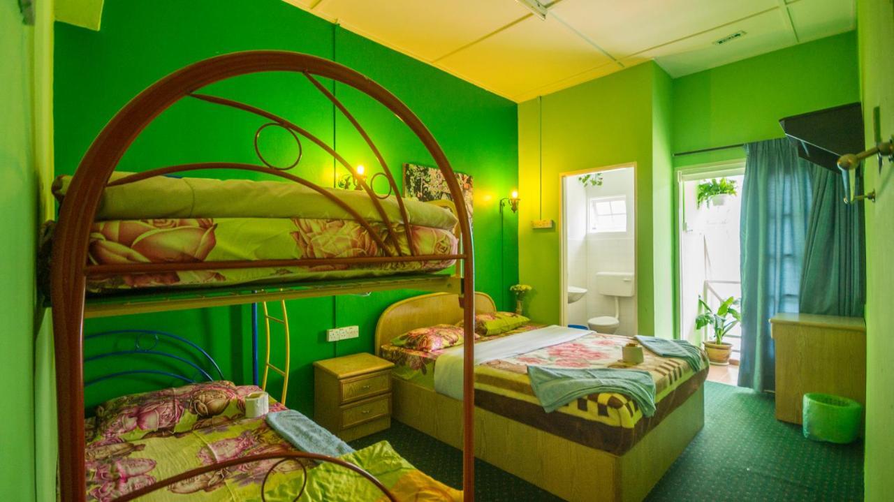 Hostel Orchid Haven Cameron Highlands Exteriér fotografie