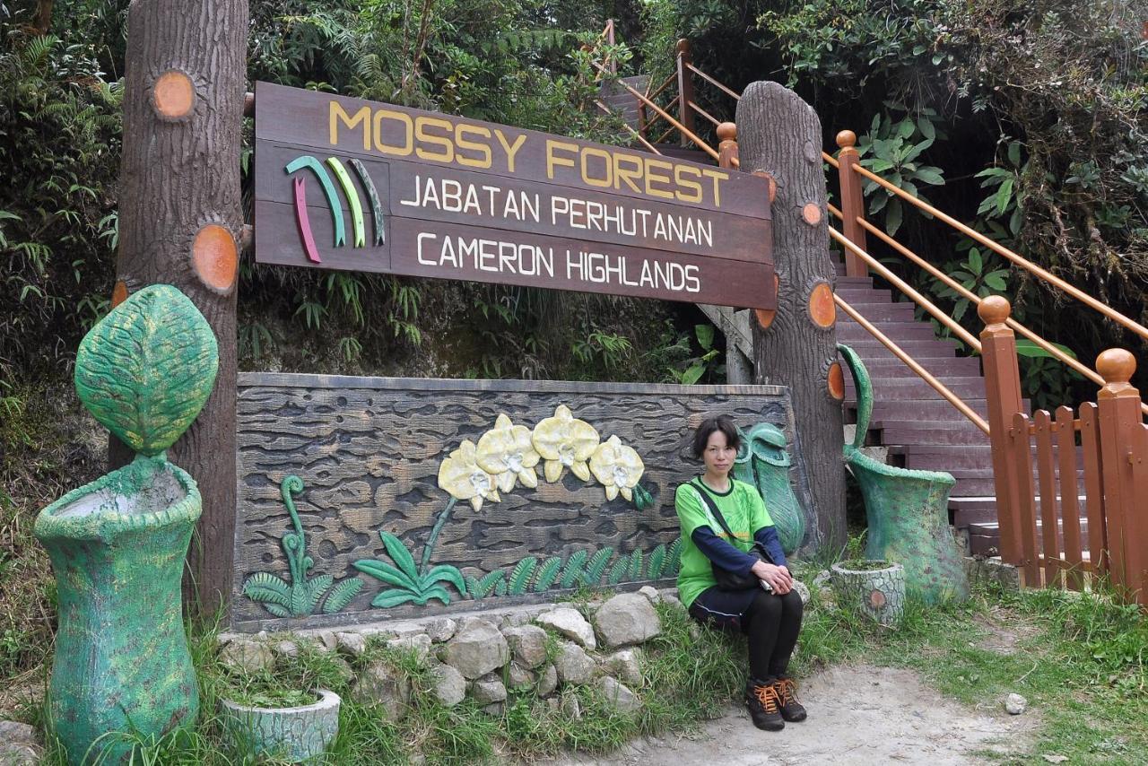 Hostel Orchid Haven Cameron Highlands Exteriér fotografie